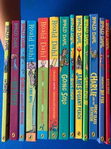 Roald Dahl books