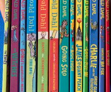 Roald Dahl books