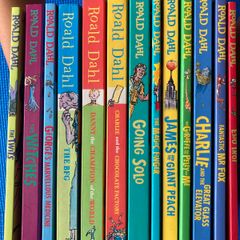 Roald Dahl books