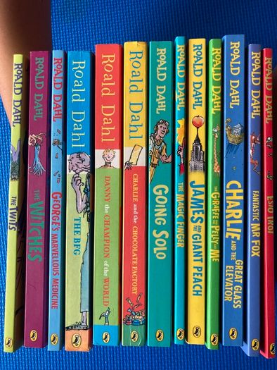Roald Dahl books