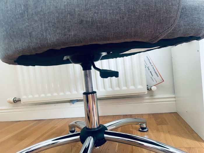 Grey Study Chair