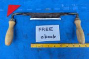125mm Draw Knife