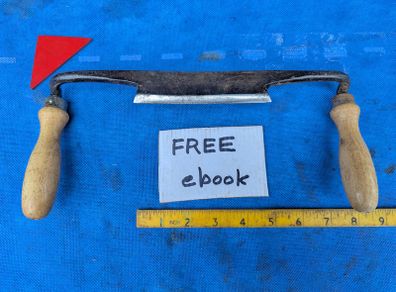 125mm Draw Knife