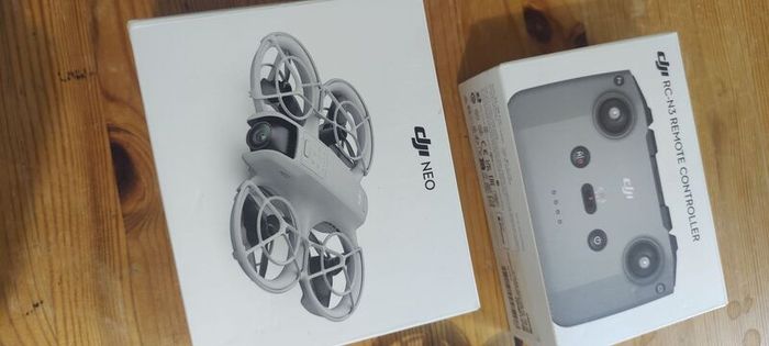 DJI Neo Drone and RC-N3 remote controller