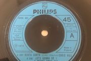 Chris Hill Renta Santa Vinyl Single 7 Inch Christmas