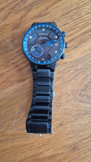 Citizen  watch eco drive satalite wave