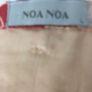 Noa Noa Ladies Silk Peach & Cream Floral Wrap Skirt L 14 includes postage Image 6