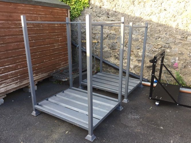 1 x Pallet rack stackable warehouse shelving Racking