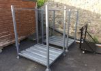 1 x Pallet rack stackable warehouse shelving Racking