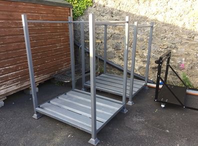 1 x Pallet rack stackable warehouse shelving Racking