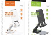 Hoco PH50 Ivey Folding 360 Rotatable Phone &amp; Tablet Desktop Holder