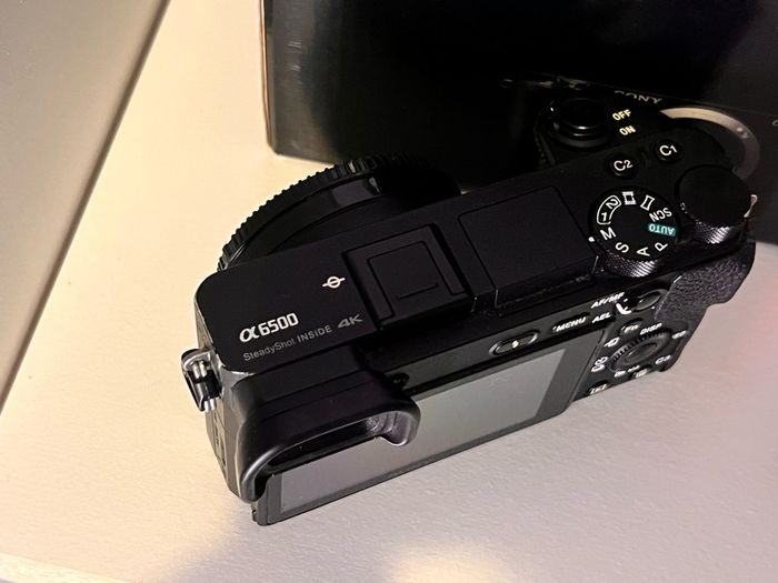 Sony a6500 mirrorless body