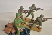 Britains Deetail U.S. infantry
