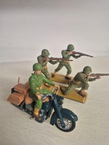 Britains Deetail U.S. infantry