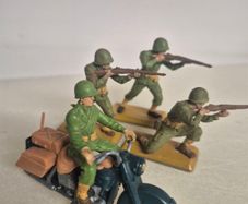 Britains Deetail U.S. infantry