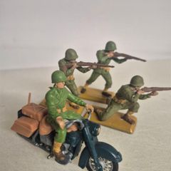 Britains Deetail U.S. infantry