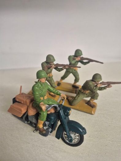 Britains Deetail U.S. infantry