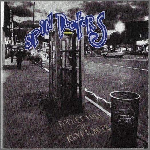 Spin Doctors "Pocket Full Of Kryptonite" CD Album