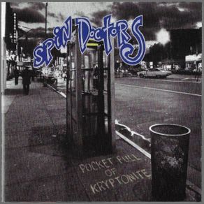 Spin Doctors "Pocket Full Of Kryptonite" CD Album