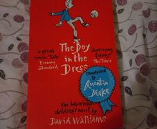 David Walliams The boy in the dress