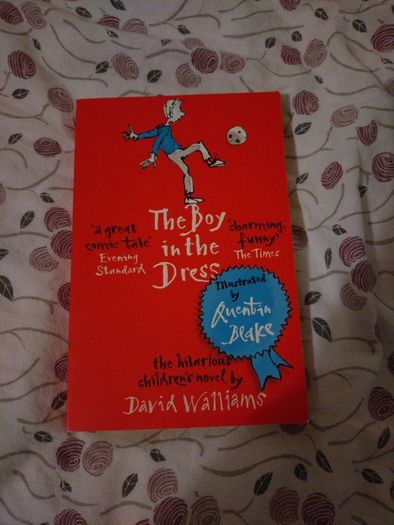 David Walliams The boy in the dress