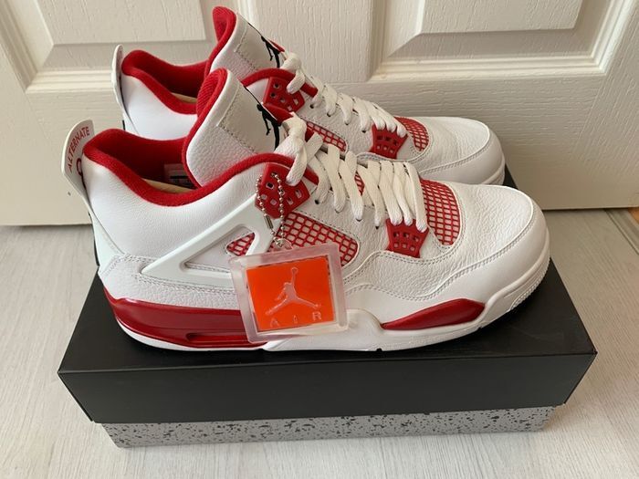 Nike Air Jordan 4 Alternate 89 Size Uk 11 Deadstock