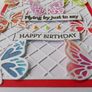 Handmade card - Happy birthday. Image 4