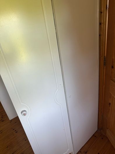 Standalone Wardrobe & 2 Bedside Lockers