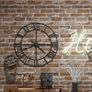 NEW SALE | Peel and Stick Brown Brick Wallpaper, Self-Adhesive Wallpaper, Vinyl Waterproof Vintage Wallpaper, Self-Sticking Wallpaper, Contact Paper for House Decoration Image 2