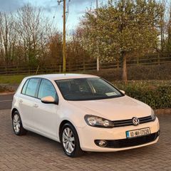 Volkswagen Golf Mk6 1.6 TDI BlueMotion - High Spec