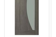 Grey Daiken Doras Glass Door