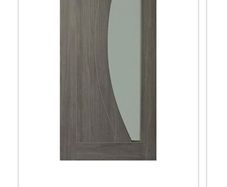 Grey Daiken Doras Glass Door