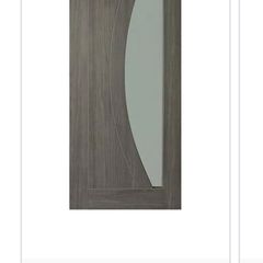 Grey Daiken Doras Glass Door