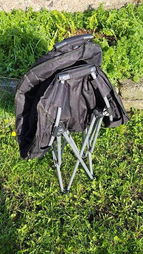 Outwell Casilda Black Camping Chair