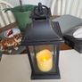 Lantern wooden glass panels Image 3
