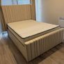 Double & King Size Bed Frame With Mattress Opt Image 4