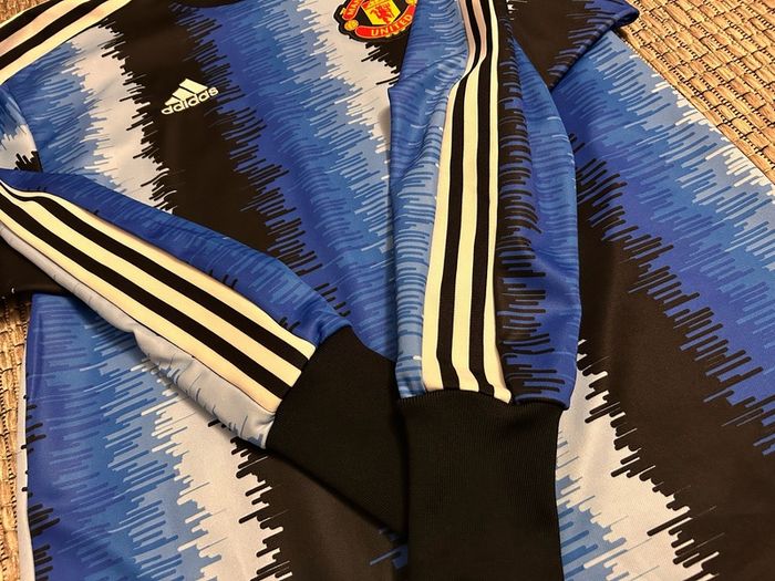 2022 Manchester United 1990-92 adidas Originals Reissue' Goalkeeper Shirt