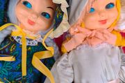 2 x Vintage Dolls