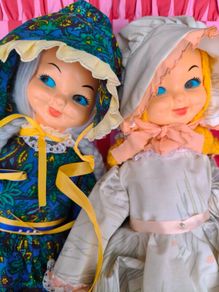 2 x Vintage Dolls