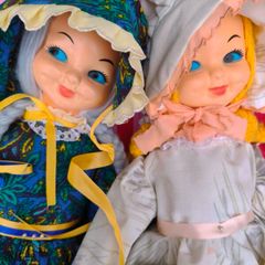2 x Vintage Dolls