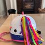 Micro unicorn helmet Image 4