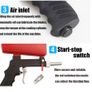 BRAND NEW 90psi Portable Gravity Pneumatic Sandblaster Gun 700cfm Power Tool Image 3