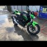 Kawasaki Z4 and Riding Gear Image 2