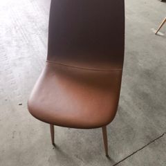 Brown  leather Chairs