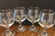 Stem Brandy Glasses
