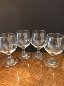 Stem Brandy Glasses