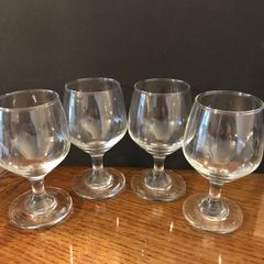 Stem Brandy Glasses