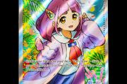 Lacey 166/142 Illustration Art Ultra Rare Holo S&amp;V Stellar Crown Pokemon Card AR