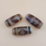Vintage Himalyan Tibetan Zigzag Pattern Agate Dzi Bead Amulet Image 7