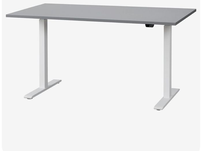IKEA RODULF Standing Desk 140x80 cm Grey